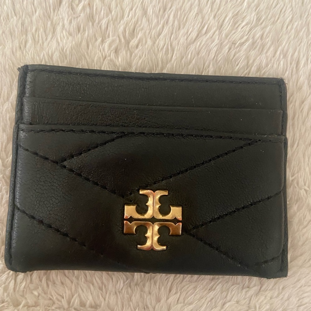 Tory Burch chevron card case